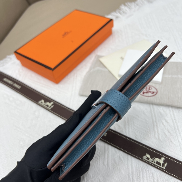 エルメス財布コピー細部ディテール